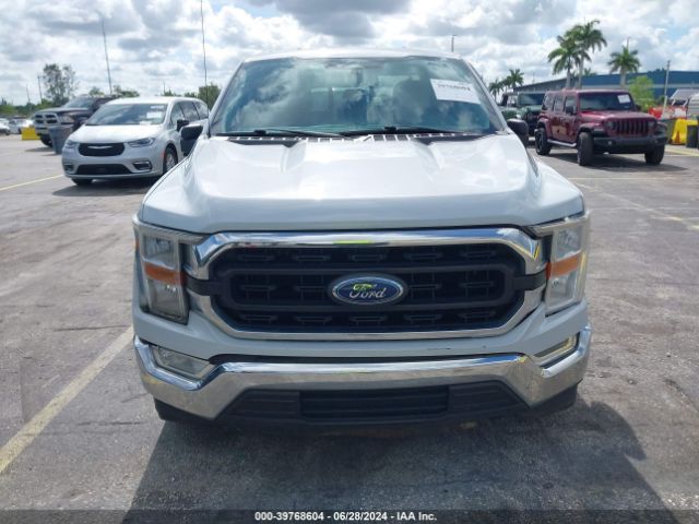 1FTEX1CB0MKD58360 Ford F-150 Xlt