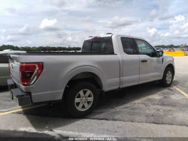 1FTEX1CB0MKD58360 Ford F-150 Xlt