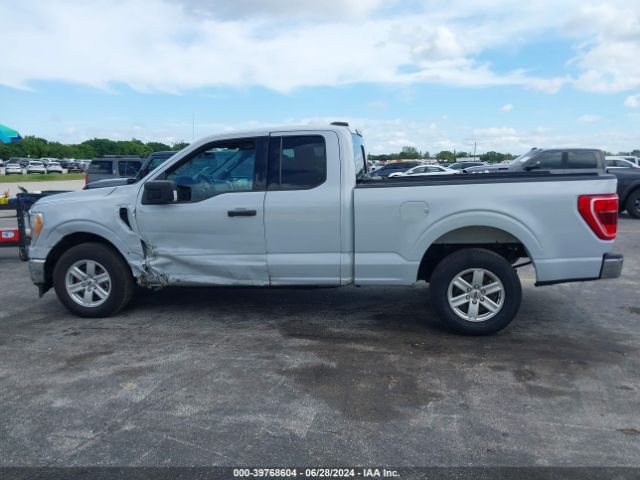 1FTEX1CB0MKD58360 Ford F-150 Xlt