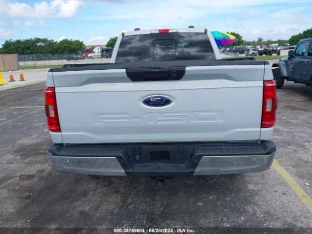 1FTEX1CB0MKD58360 Ford F-150 Xlt