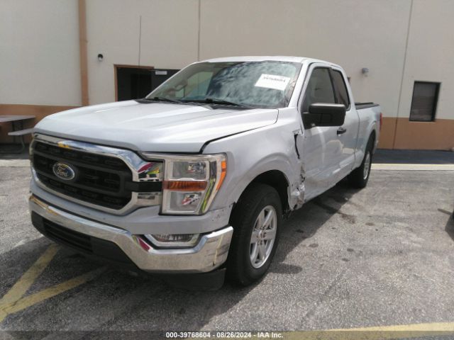 1FTEX1CB0MKD58360 Ford F-150 Xlt