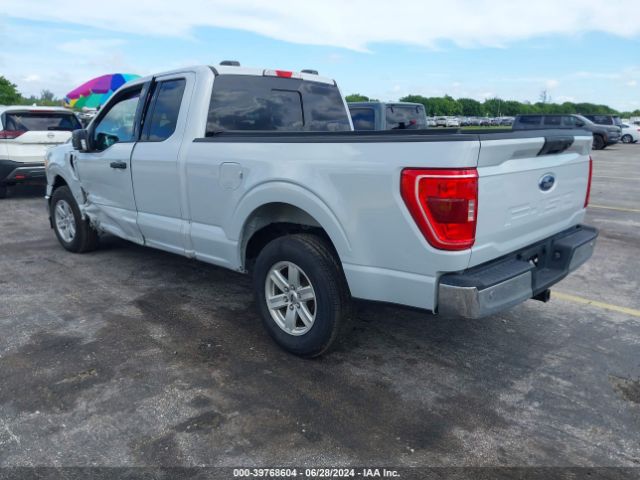 1FTEX1CB0MKD58360 Ford F-150 Xlt