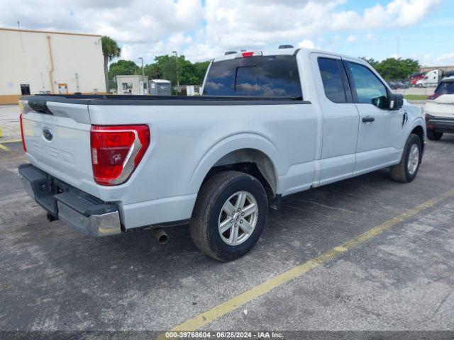 1FTEX1CB0MKD58360 Ford F-150 Xlt