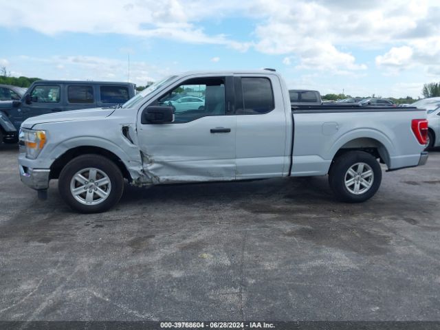 1FTEX1CB0MKD58360 Ford F-150 Xlt