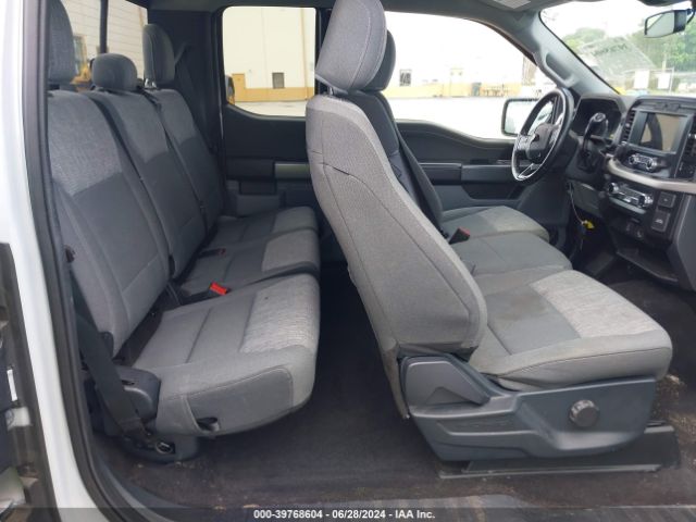 1FTEX1CB0MKD58360 Ford F-150 Xlt