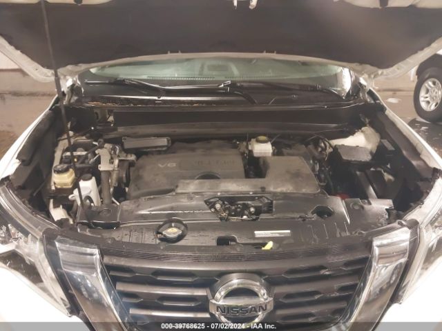 5N1DR2MM6KC622180 Nissan Pathfinder S