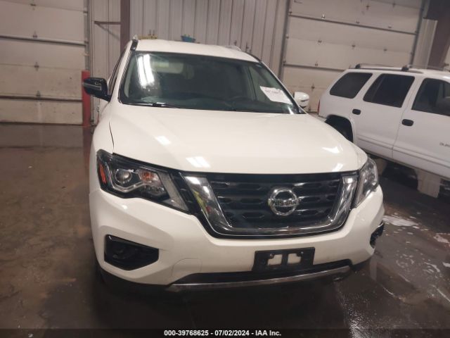 5N1DR2MM6KC622180 Nissan Pathfinder S