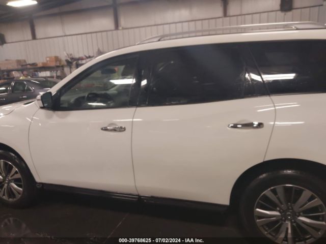 5N1DR2MM6KC622180 Nissan Pathfinder S