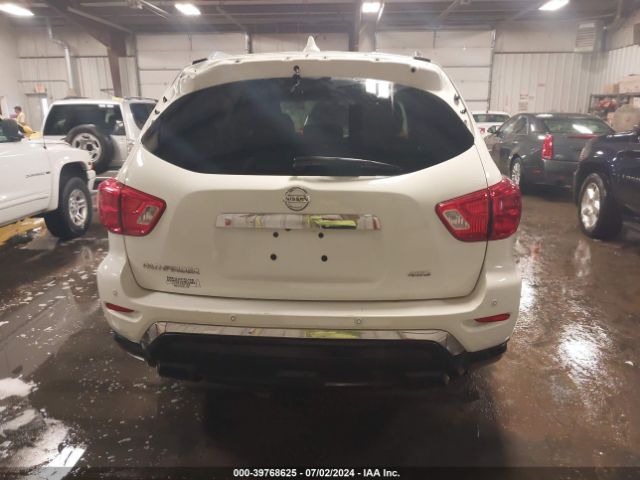 5N1DR2MM6KC622180 Nissan Pathfinder S