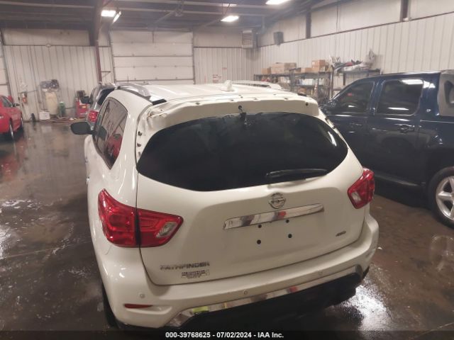 5N1DR2MM6KC622180 Nissan Pathfinder S