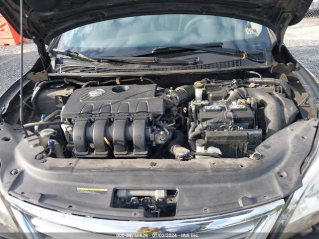 3N1AB7AP9EY241039 Nissan Sentra Fe+ S/fe+ Sv/s/sl/sr/sv
