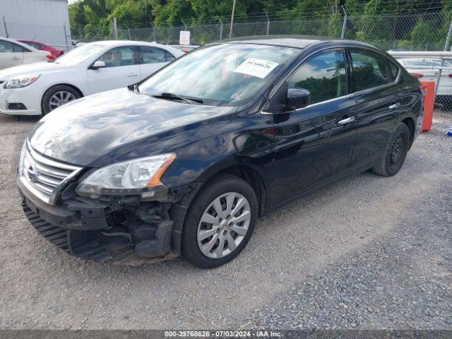 3N1AB7AP9EY241039 Nissan Sentra Fe+ S/fe+ Sv/s/sl/sr/sv