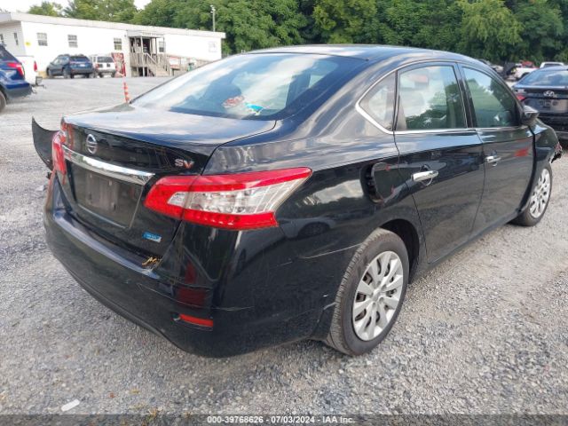 3N1AB7AP9EY241039 Nissan Sentra Fe+ S/fe+ Sv/s/sl/sr/sv