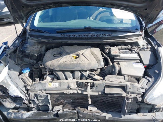 Hyundai ELANTRA SE 2014 KMHDH4AEXEU043302 Image 10