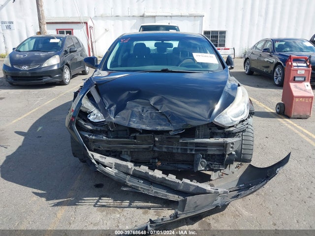 Hyundai ELANTRA SE 2014 KMHDH4AEXEU043302 Image 12
