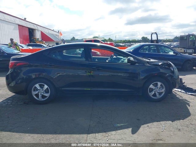 Hyundai ELANTRA SE 2014 KMHDH4AEXEU043302 Image 13