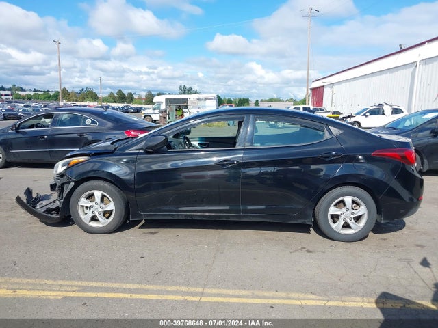 Hyundai ELANTRA SE 2014 KMHDH4AEXEU043302 Image 14