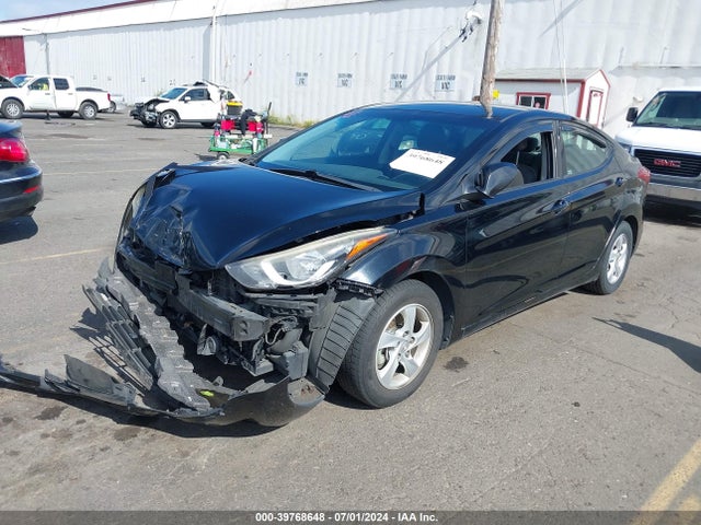 Hyundai ELANTRA SE 2014 KMHDH4AEXEU043302 Image 2