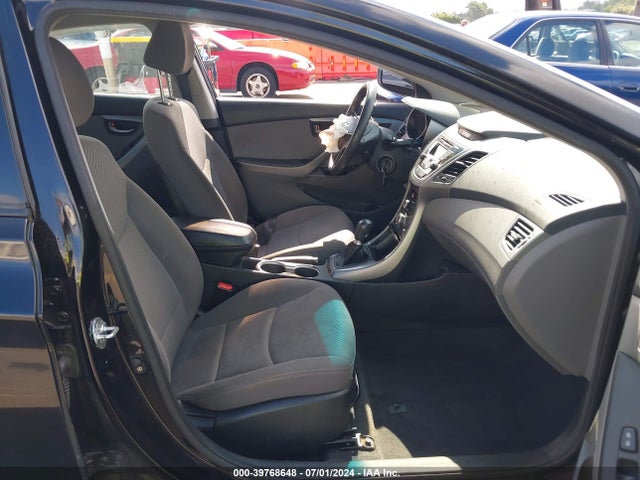 Hyundai ELANTRA SE 2014 KMHDH4AEXEU043302 Image 5