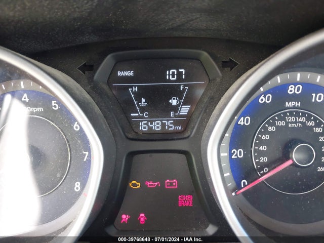 Hyundai ELANTRA SE 2014 KMHDH4AEXEU043302 Image 7