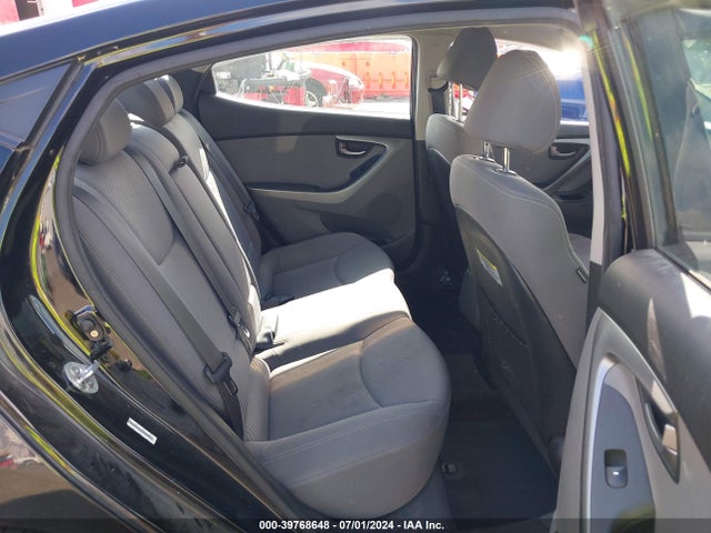 Hyundai ELANTRA SE 2014 KMHDH4AEXEU043302 Image 8