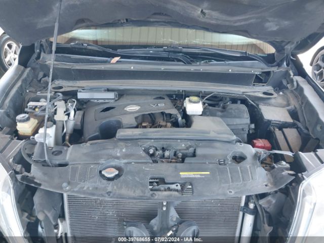 5N1AR2MN2GC664011 Nissan Pathfinder S