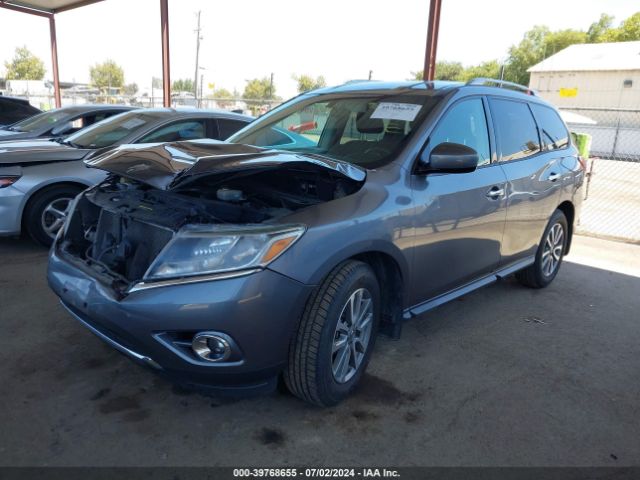 5N1AR2MN2GC664011 Nissan Pathfinder S