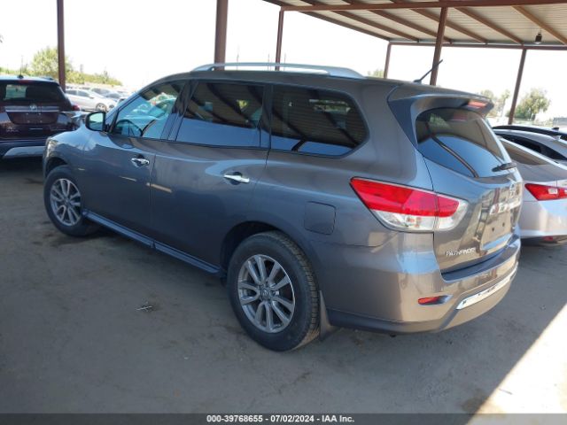 5N1AR2MN2GC664011 Nissan Pathfinder S