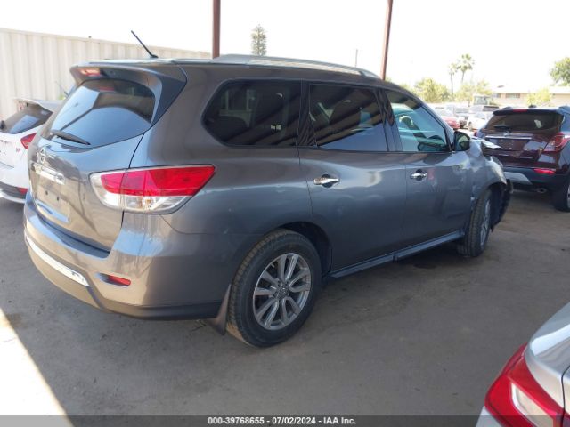 5N1AR2MN2GC664011 Nissan Pathfinder S