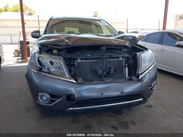 5N1AR2MN2GC664011 Nissan Pathfinder S