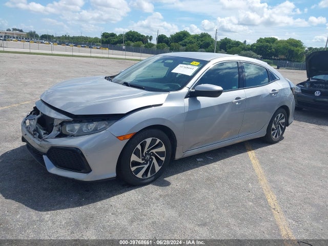 Honda Civic Lx 2018 SHHFK7H23JU232225 Image 2