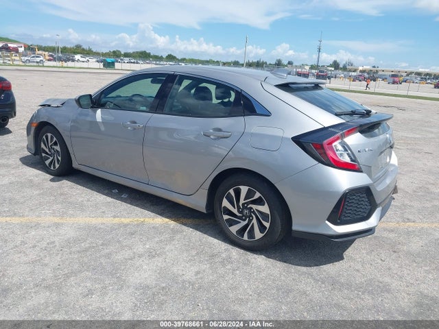 Honda Civic Lx 2018 SHHFK7H23JU232225 Image 3