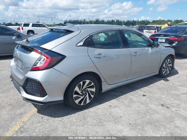 Honda Civic Lx 2018 SHHFK7H23JU232225 Image 4