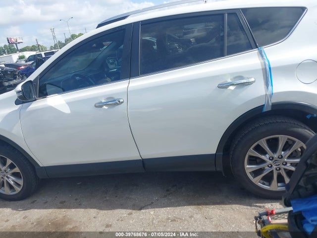 Toyota Rav4 Limited 2016 JTMYFREV5GJ068115 Image 14
