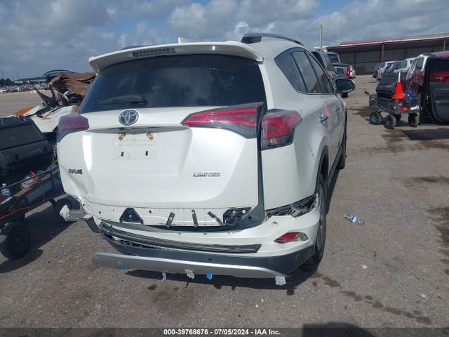 Toyota Rav4 Limited 2016 JTMYFREV5GJ068115 Image 16