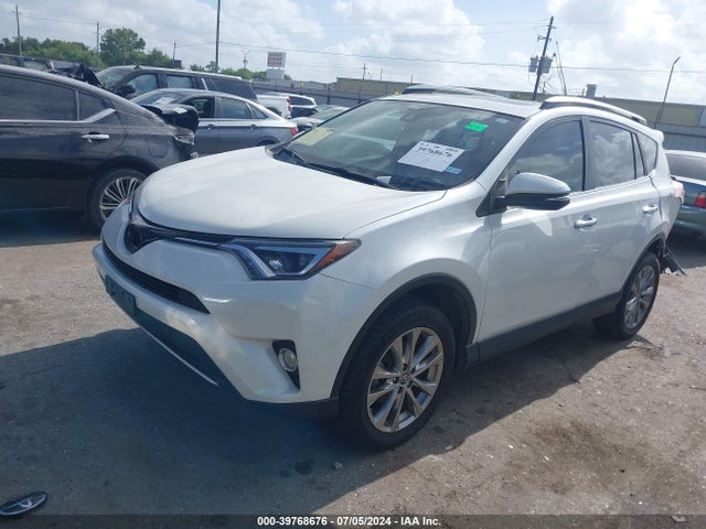Toyota Rav4 Limited 2016 JTMYFREV5GJ068115 Image 2