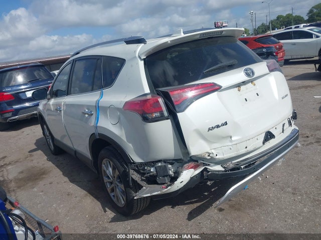Toyota Rav4 Limited 2016 JTMYFREV5GJ068115 Image 3