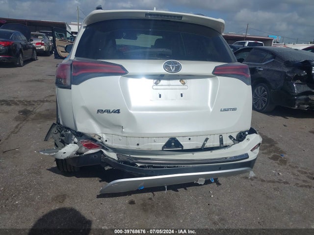 Toyota Rav4 Limited 2016 JTMYFREV5GJ068115 Image 6