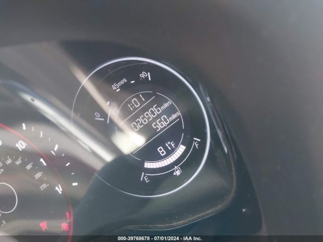 3CZRU6H34LM735900 Honda Hr-v Awd Lx