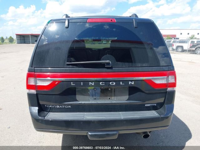 5LMJJ2JTXFEJ00701 Lincoln Navigator