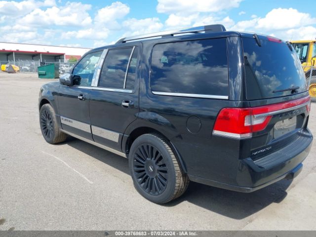 5LMJJ2JTXFEJ00701 Lincoln Navigator
