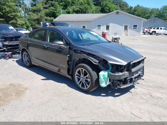 2019 FORD FUSION HYBRID 3FA6P0RU8KR176542