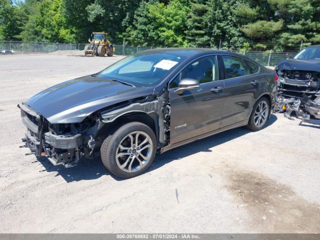 2019 FORD FUSION HYBRID 3FA6P0RU8KR176542 Photo 1