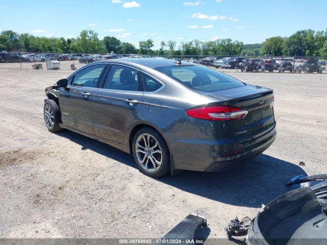 2019 FORD FUSION HYBRID 3FA6P0RU8KR176542 Photo 2