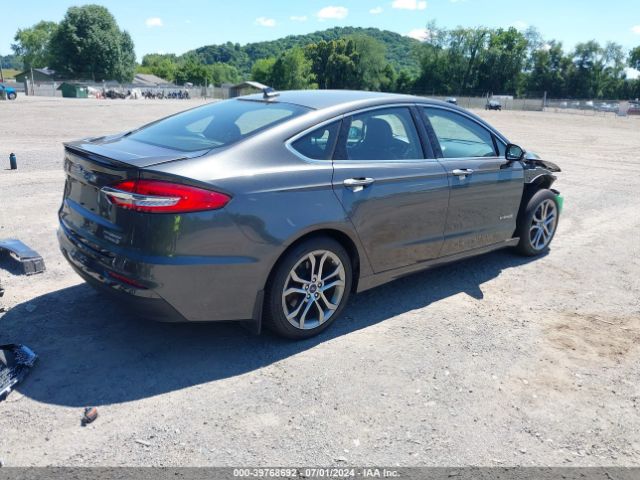 2019 FORD FUSION HYBRID 3FA6P0RU8KR176542 Photo 3