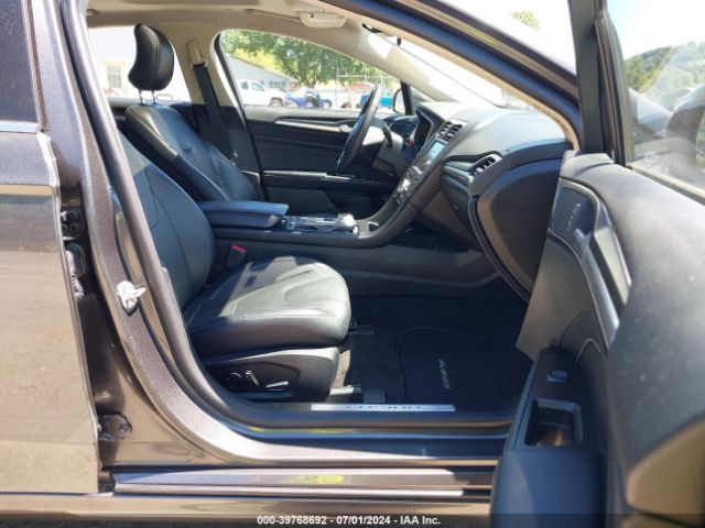 2019 FORD FUSION HYBRID 3FA6P0RU8KR176542 Photo 4