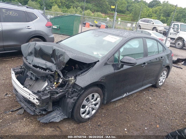 Toyota COROLLA LE 2021 5YFEPMAE1MP263371 Image 2