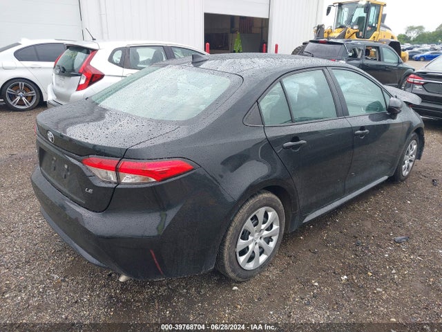 Toyota COROLLA LE 2021 5YFEPMAE1MP263371 Image 4