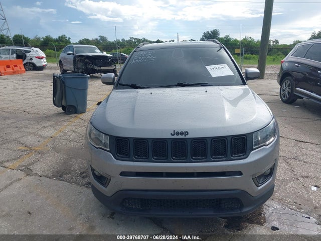 3C4NJCBBXKT815119 Jeep Compass Altitude Fwd