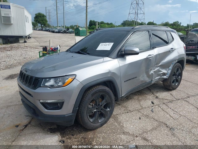 3C4NJCBBXKT815119 Jeep Compass Altitude Fwd